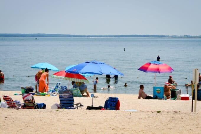 Riverhead opens cooling center, extends beach hours during heat wave
