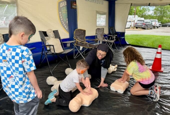 Riverhead Volunteer Ambulance Corps hosts family-friendly open house Sunday