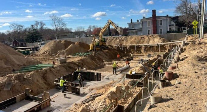 10,000 gallon sewage spill prompts Peconic River advisory