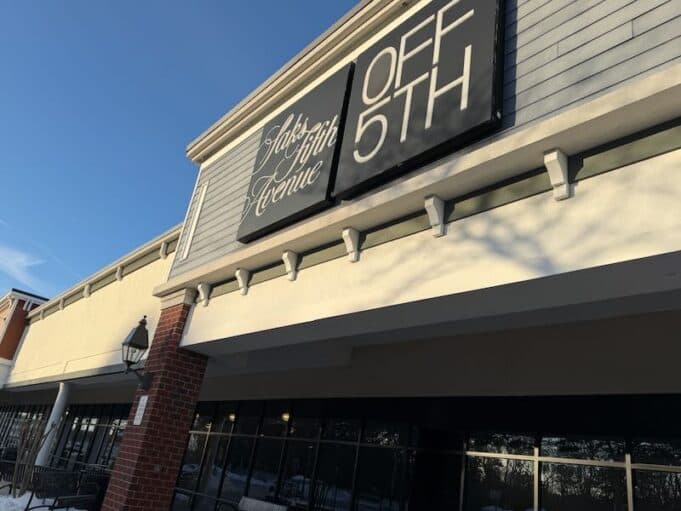 Riverhead Tanger Saks Off 5TH to Close Feb 2026 amid Chapter 11