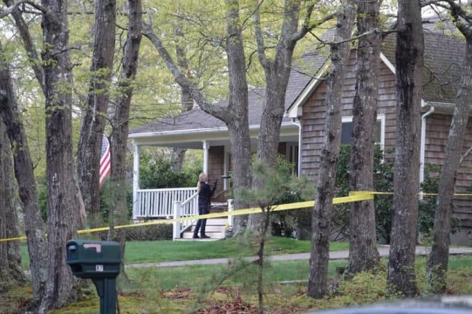 Suffolk officers fatally shoot man during stabbing attack on mother