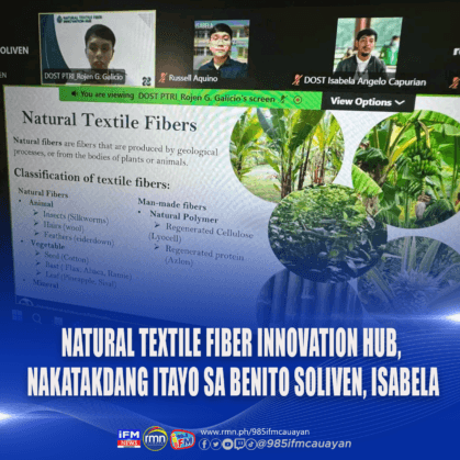 Philippines opens banana-fibre hub to turn waste into fashion materials