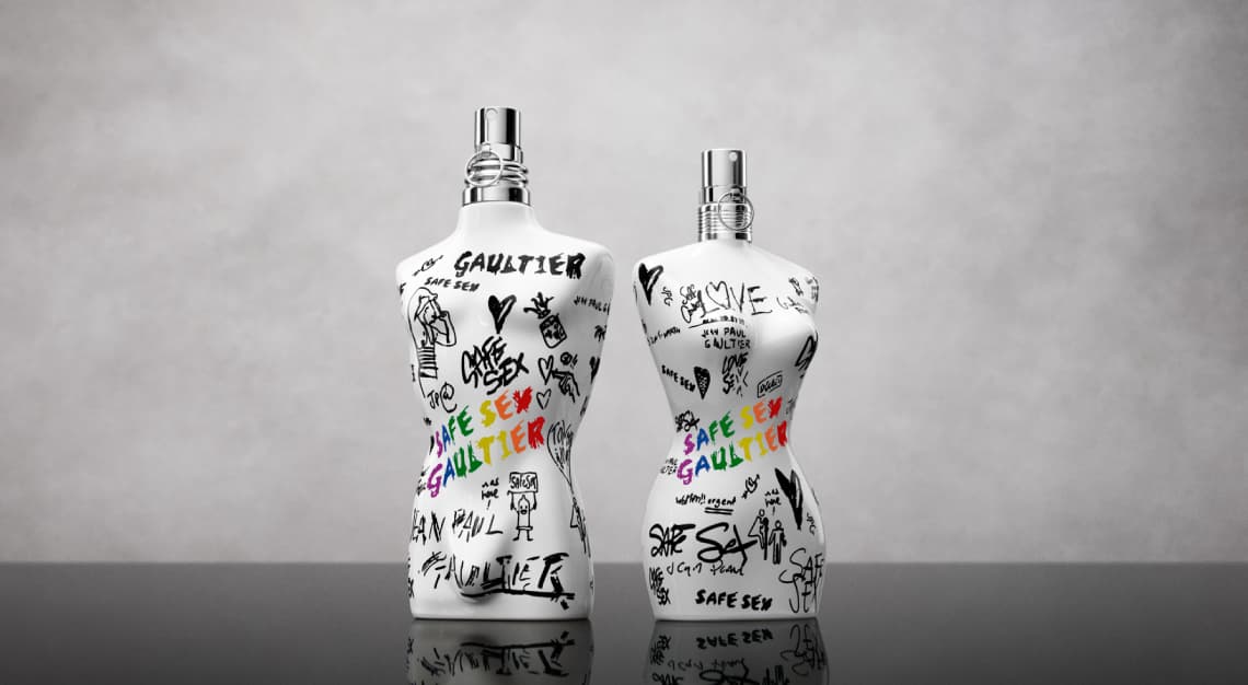 Jean Paul Gaultier returns with collectible Pride fragrance gift sets