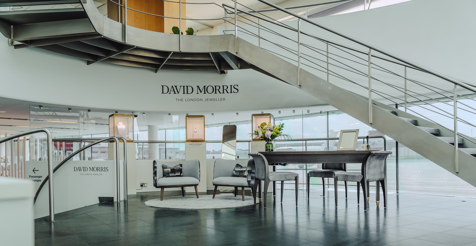 David Morris brings Rose Cut jewelry to Farnborough Airport residency