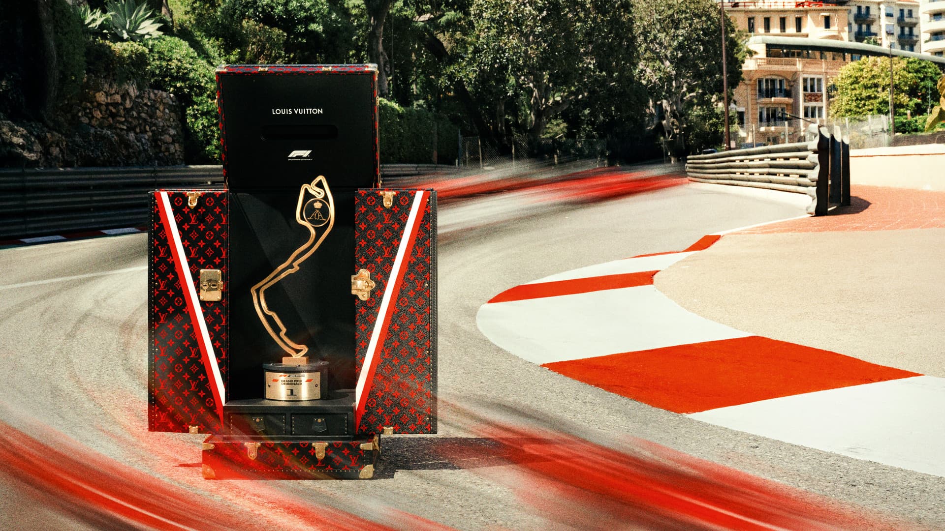 Louis Vuitton brings old-world glamour to the Monaco Grand Prix