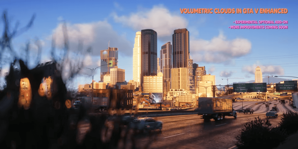 NaturalVision update adds clouds, rain, Lite mode for GTA V