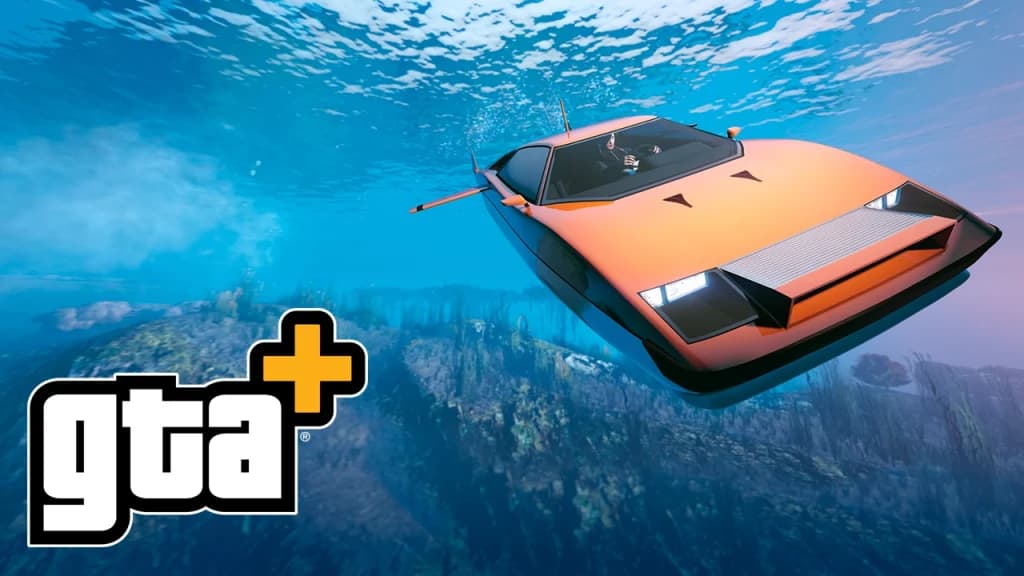 GTA+ June rewards include free Stromberg, big hangar discounts and bonuses