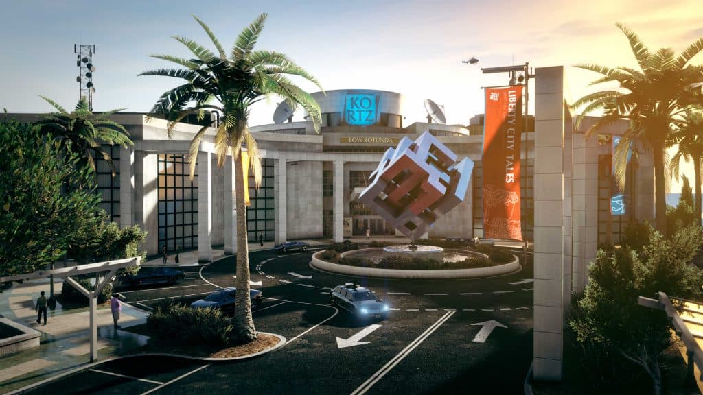 Rockstar may reshape Kortz Center roof for GTA Online heist