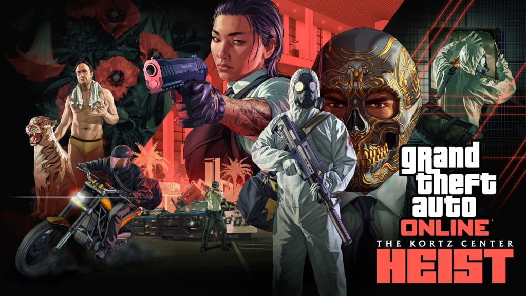 Kortz Center Heist update goes live on GTA Online, file sizes revealed