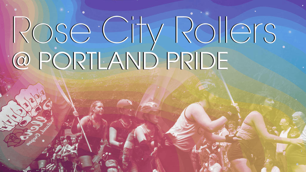 Portland roller derby star highlights Pride, visibility and belonging