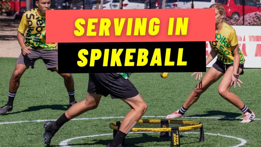 Spikeball serving secrets, five serves to outsmart opponents