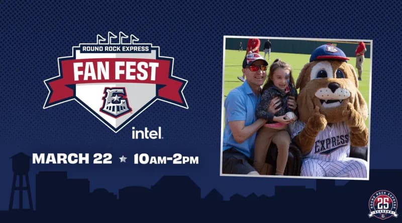 Round Rock Express Fan Fest Returns to Dell Diamond March 21