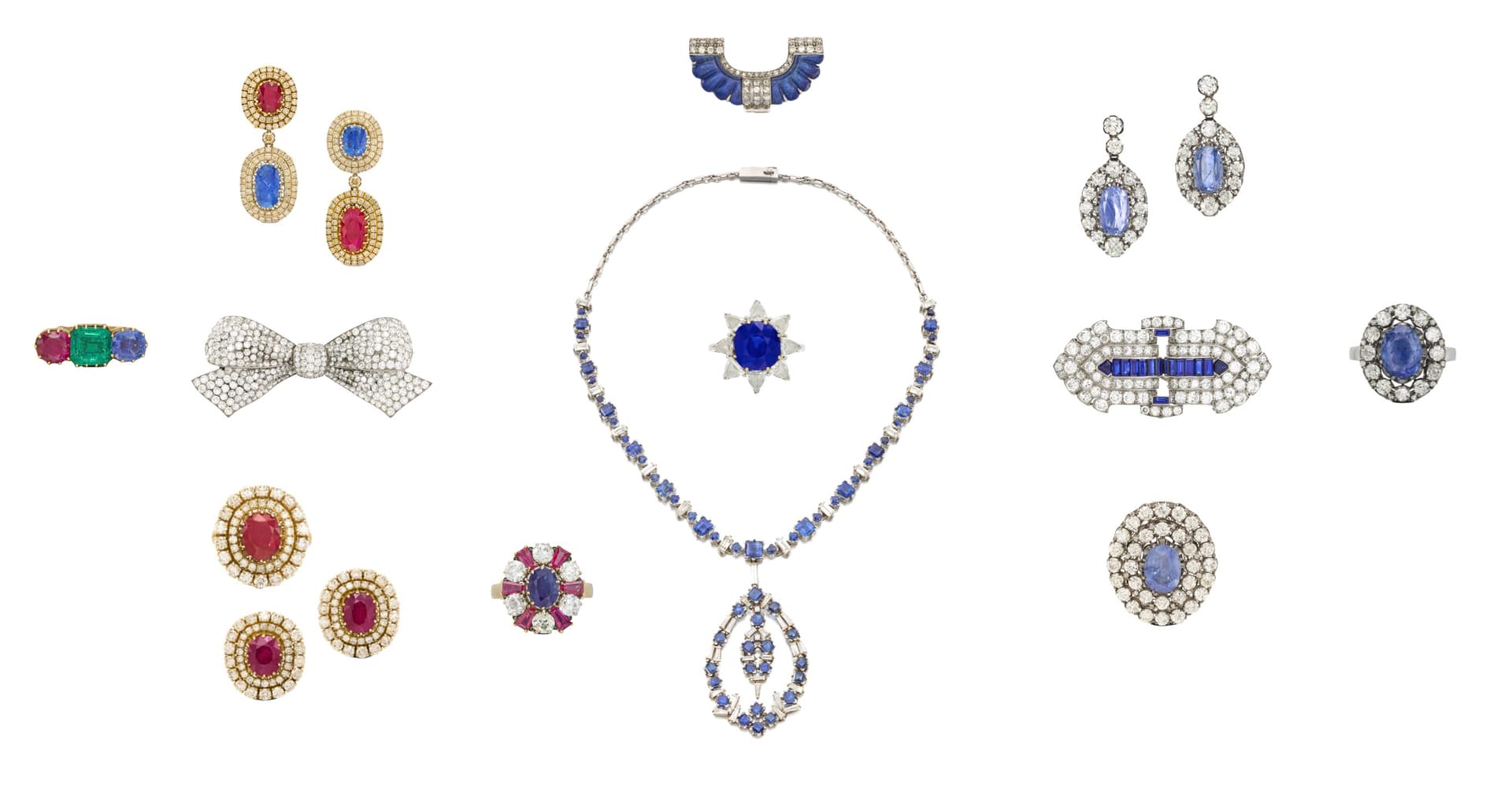 Sotheby’s London sale spotlights antique and Art Deco jewels