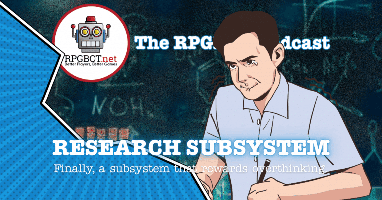RPGBOT spotlights Pathfinder 2e research subsystem as a full encounter