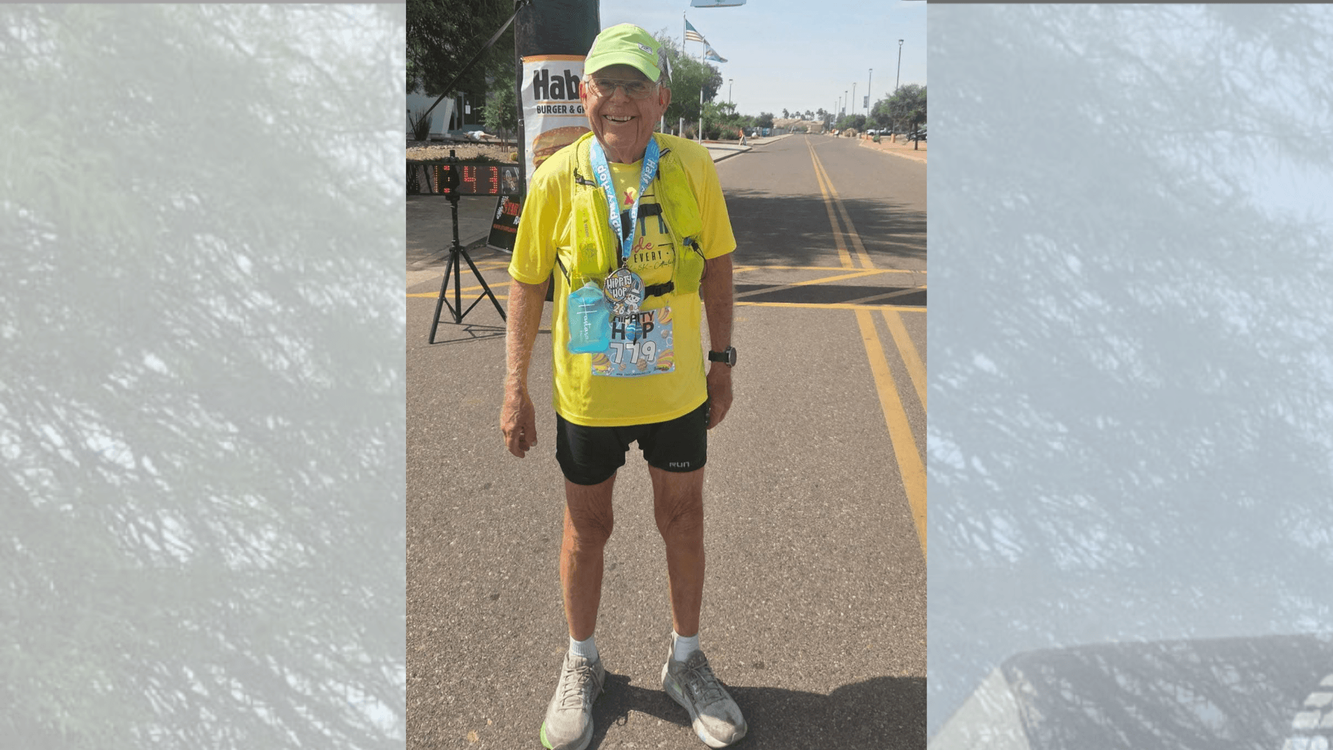 90-year-old runner tackles first marathon in San Diego