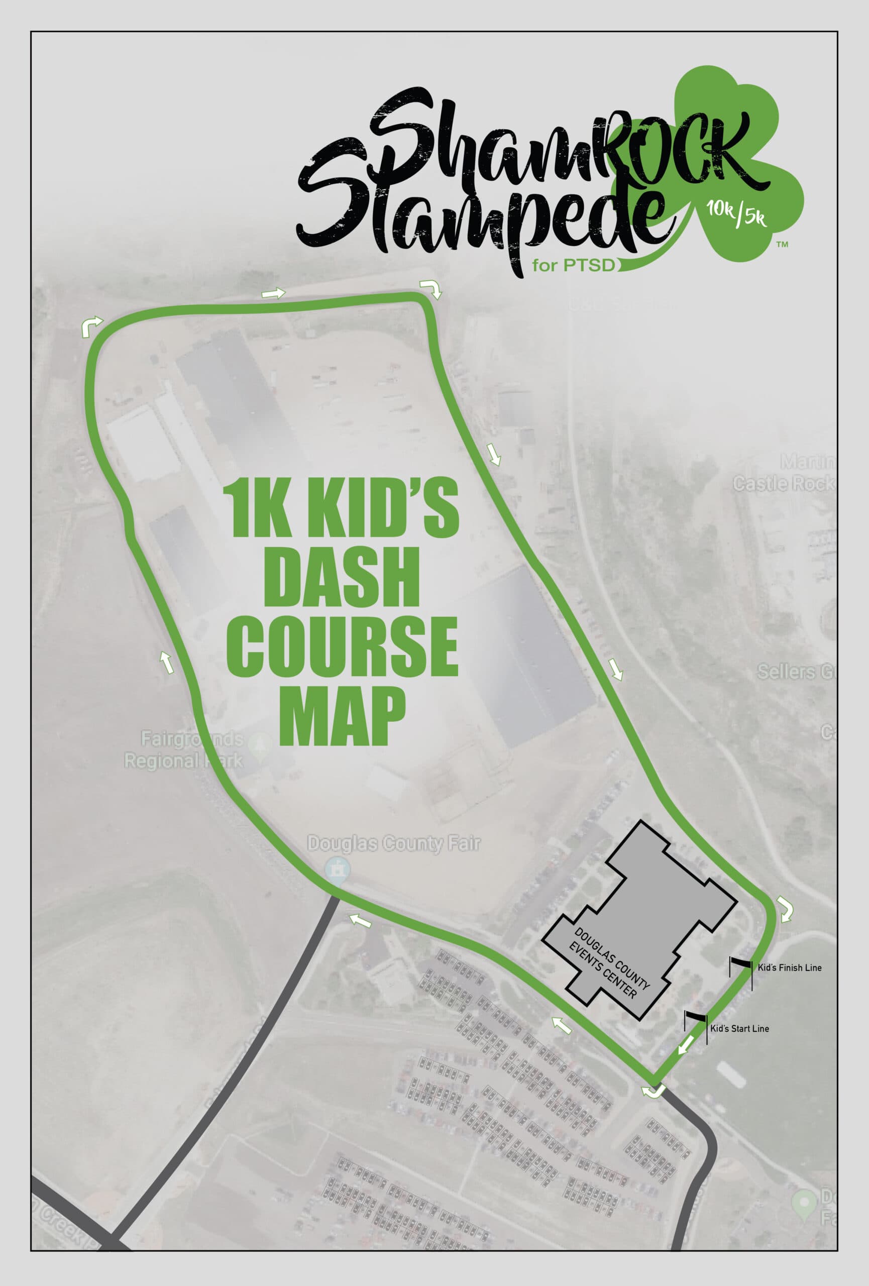 Douglas County's 8th Annual ShamROCK Stampede Returns March 14, 2026