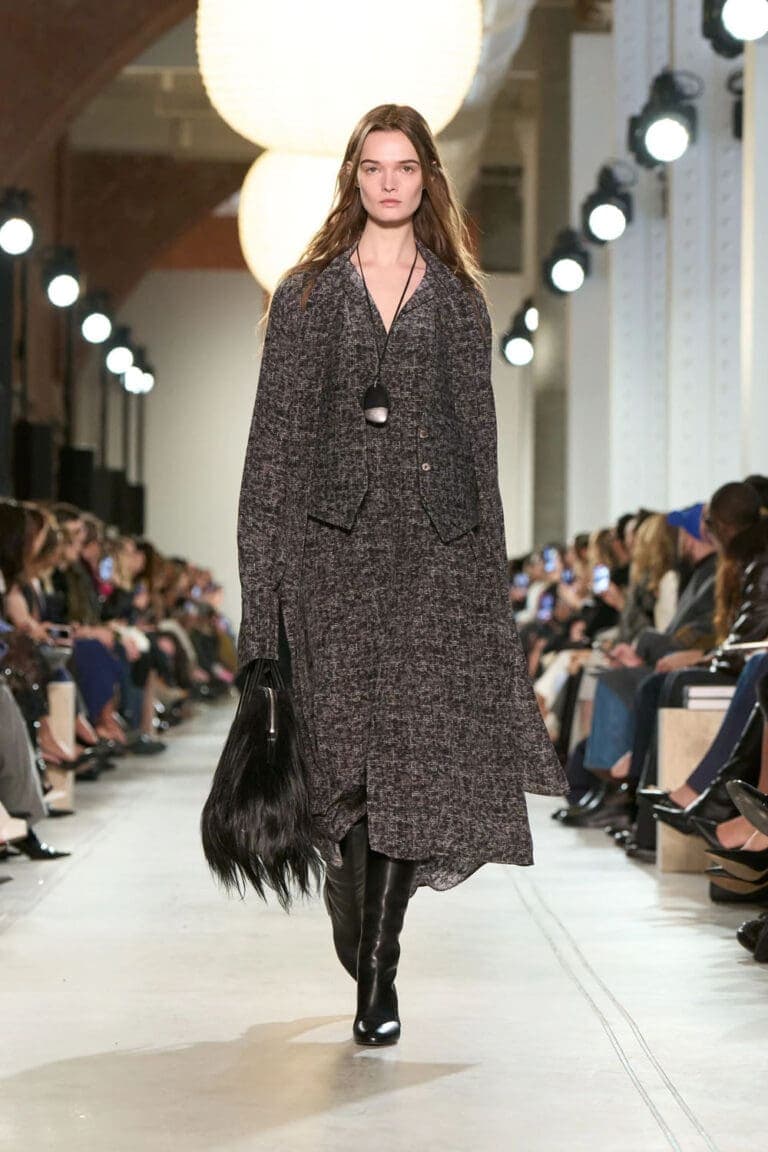 Michael Kors Celebrates 45th Anniversary with Wearable Glamour at NYFW
