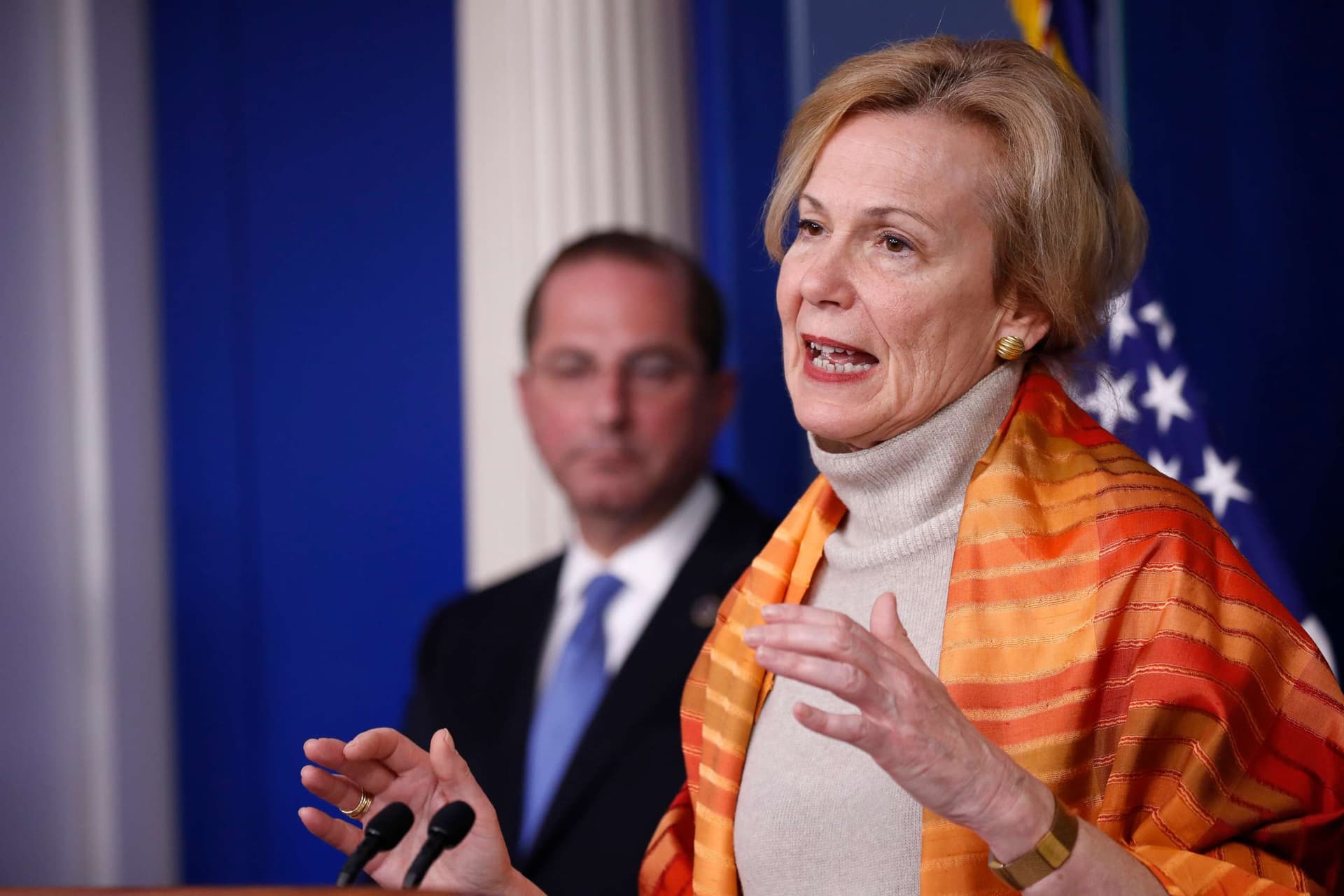 Birx says CDC, FDA can handle Ebola response amid outbreak surge