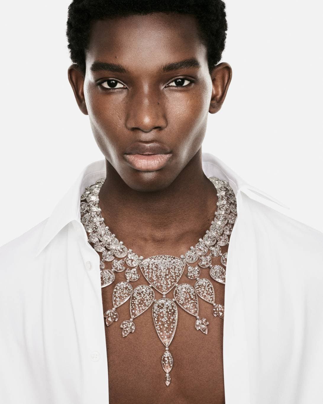 Boucheron’s Human Being collection turns one silhouette into five jewel studies