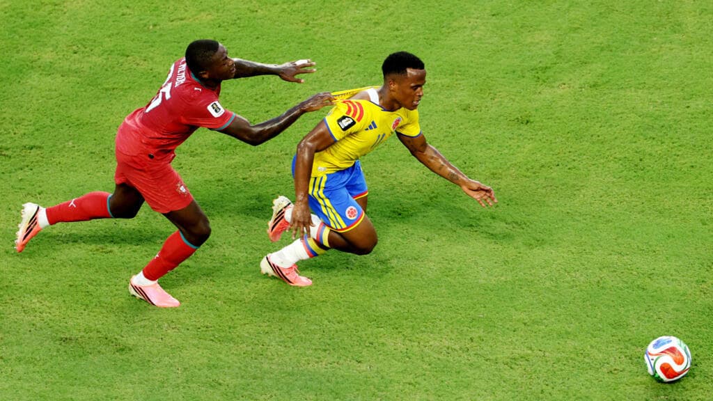 Portugal held by Colombia in scoreless World Cup draw in Miami