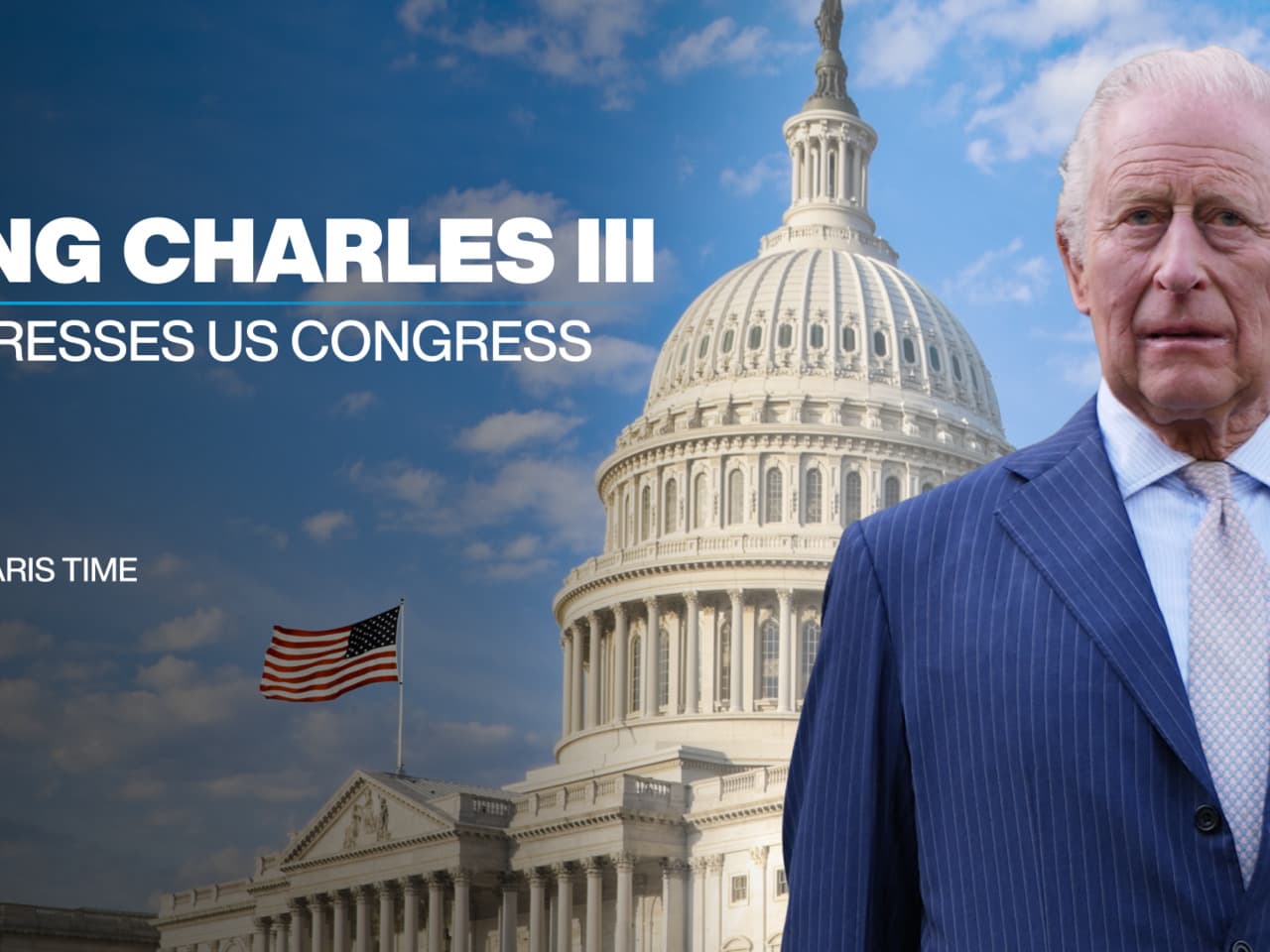 King Charles Urges U.S.-U.K. Unity, Democracy Amid Iran Tensions