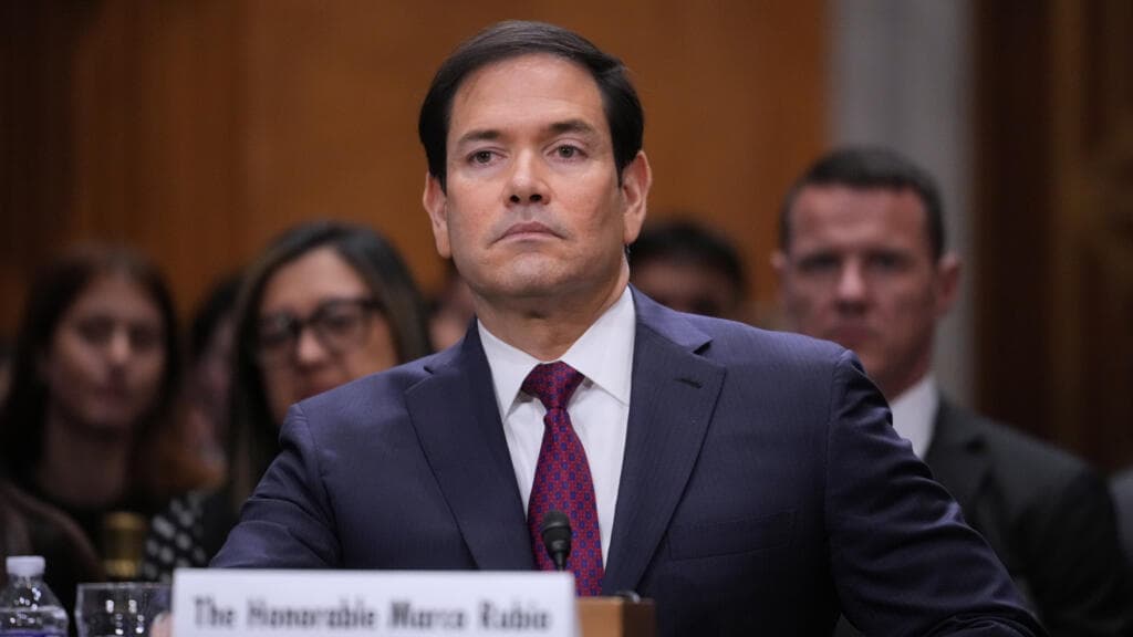 Rubio outlines U.S. plan to control Venezuela’s oil and aid recovery