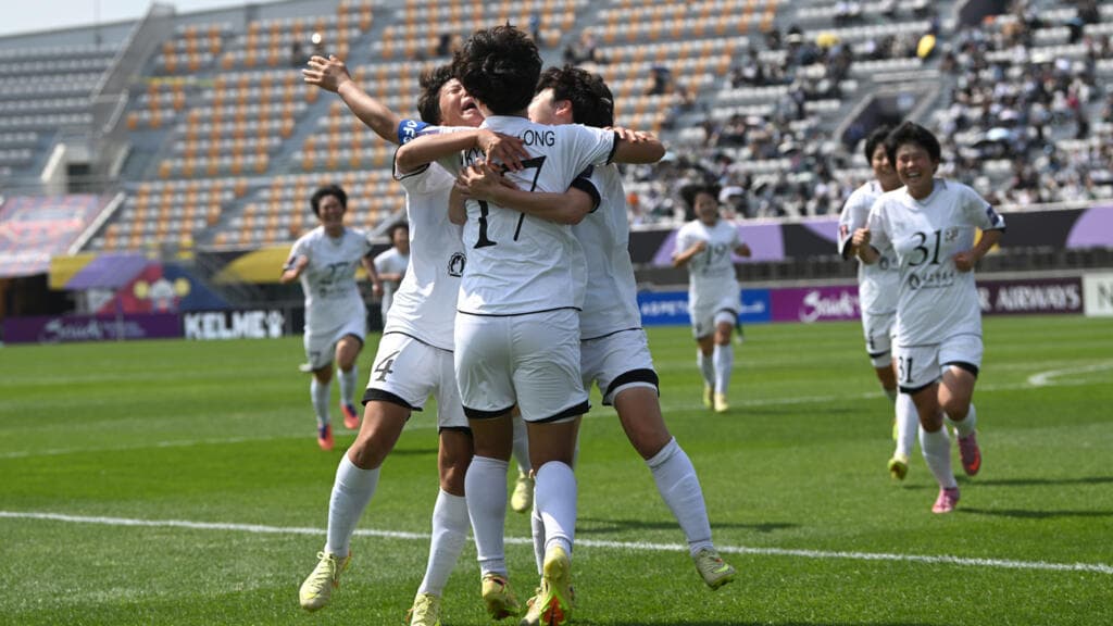 North Korea's Naegohyang wins Asian women's club title in South Korea
