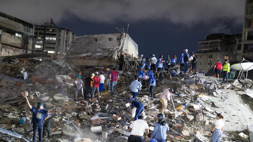 Twin earthquakes strike Venezuela, killing dozens and triggering widespread damage
