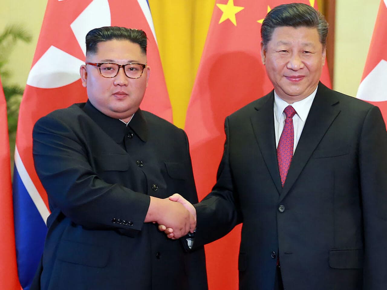 Xi visits Pyongyang as North Korea leans more on Russia