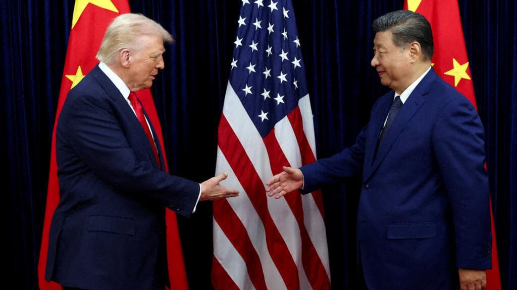 Trump and Xi meet in Beijing to extend fragile trade truce