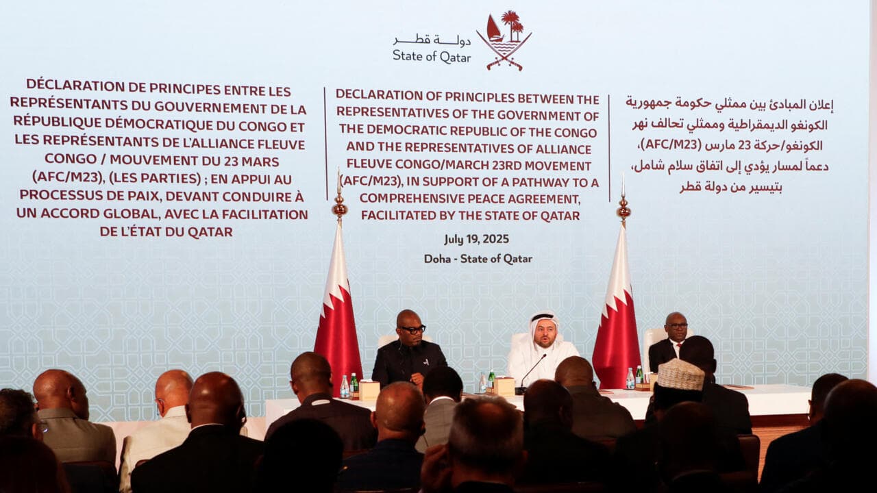 Congo and M23 Sign Framework for Peace, Talks Held in Qatar
