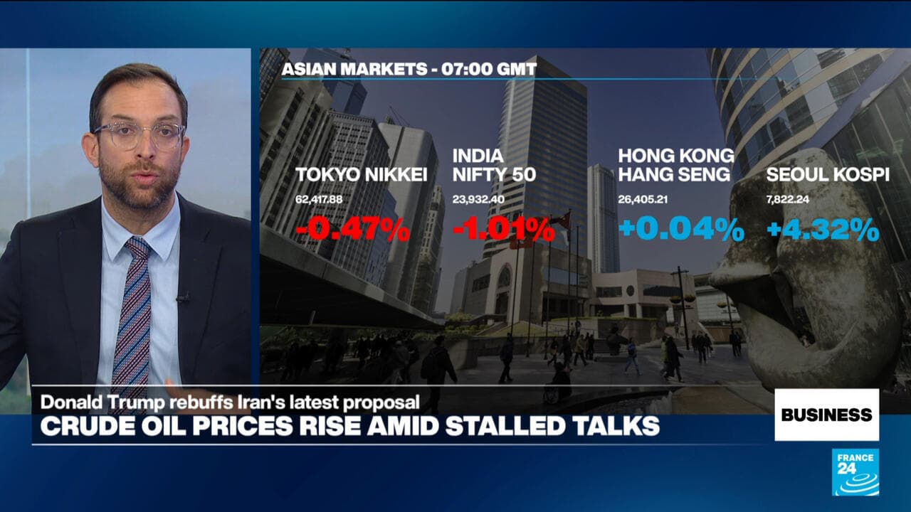 Trump Rejects Iran Peace Proposal as Oil Prices Spike, Strait Stalls