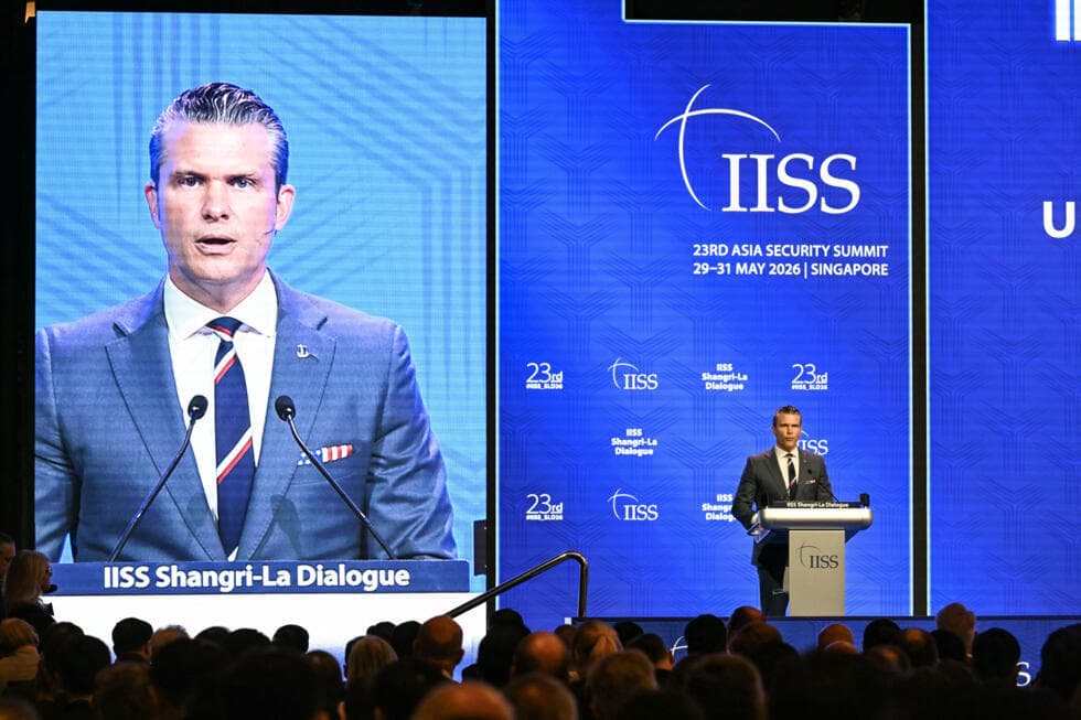 Hegseth says US stands by Asia allies, presses for higher defense spending