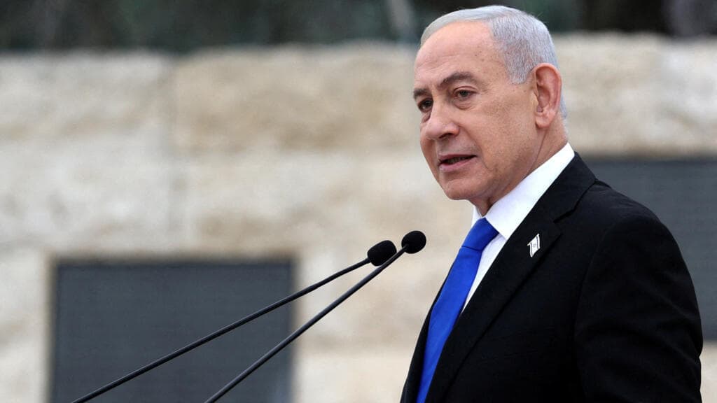 Netanyahu says he will seek re-election after Trump raises doubts