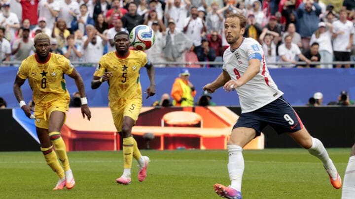 England held by Ghana, qualification delayed until Panama clash