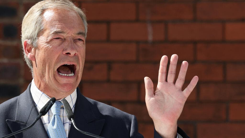 Farage quits Parliament, seeks Clacton by-election amid donation scandal