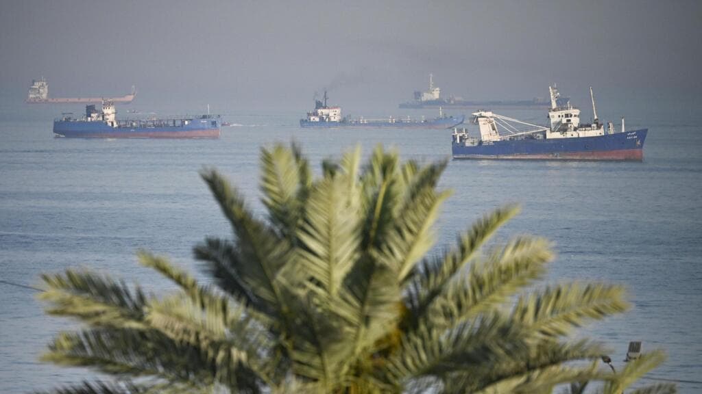 U.S.-Iran cease-fire strains as new attacks hit Strait of Hormuz