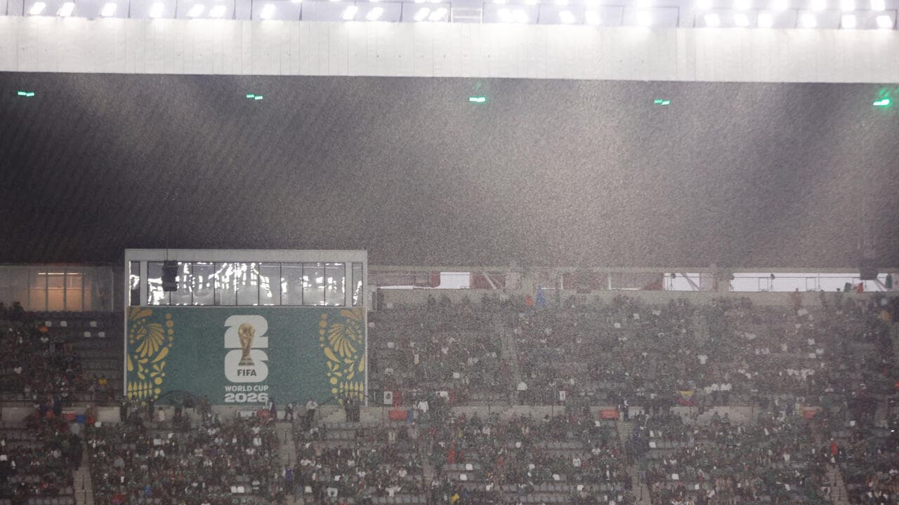 FIFA delays Mexico-Ecuador World Cup kickoff by one hour weather