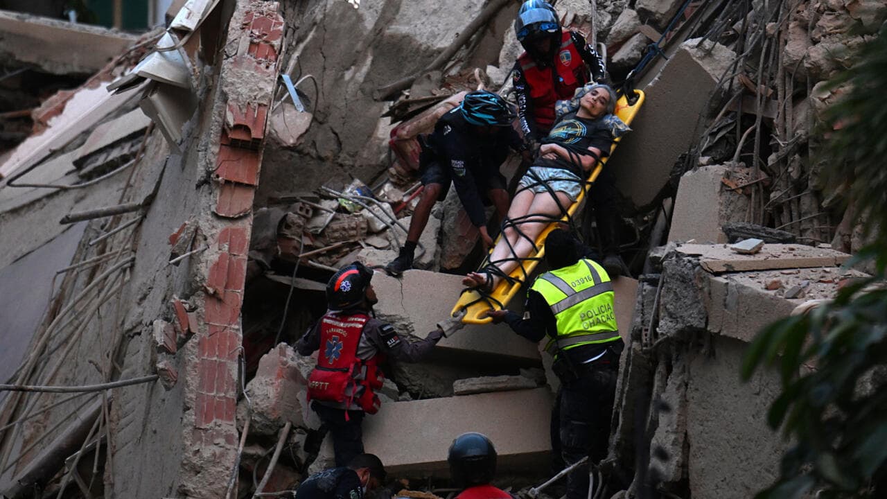 Powerful Venezuela quake sparks collapse fears, tsunami warning issued