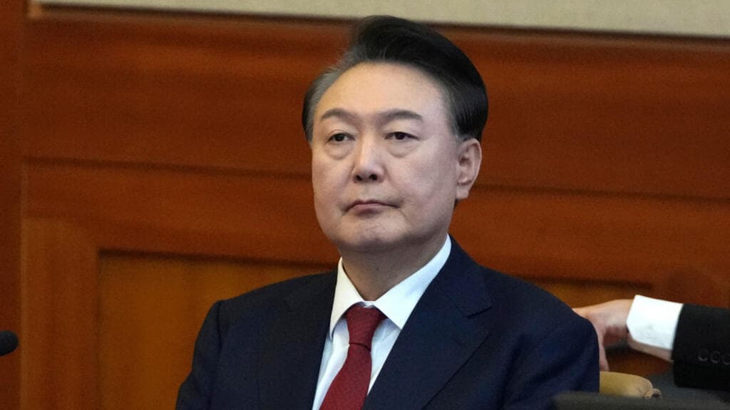 South Korean court sentences former President Yoon to two years in prison