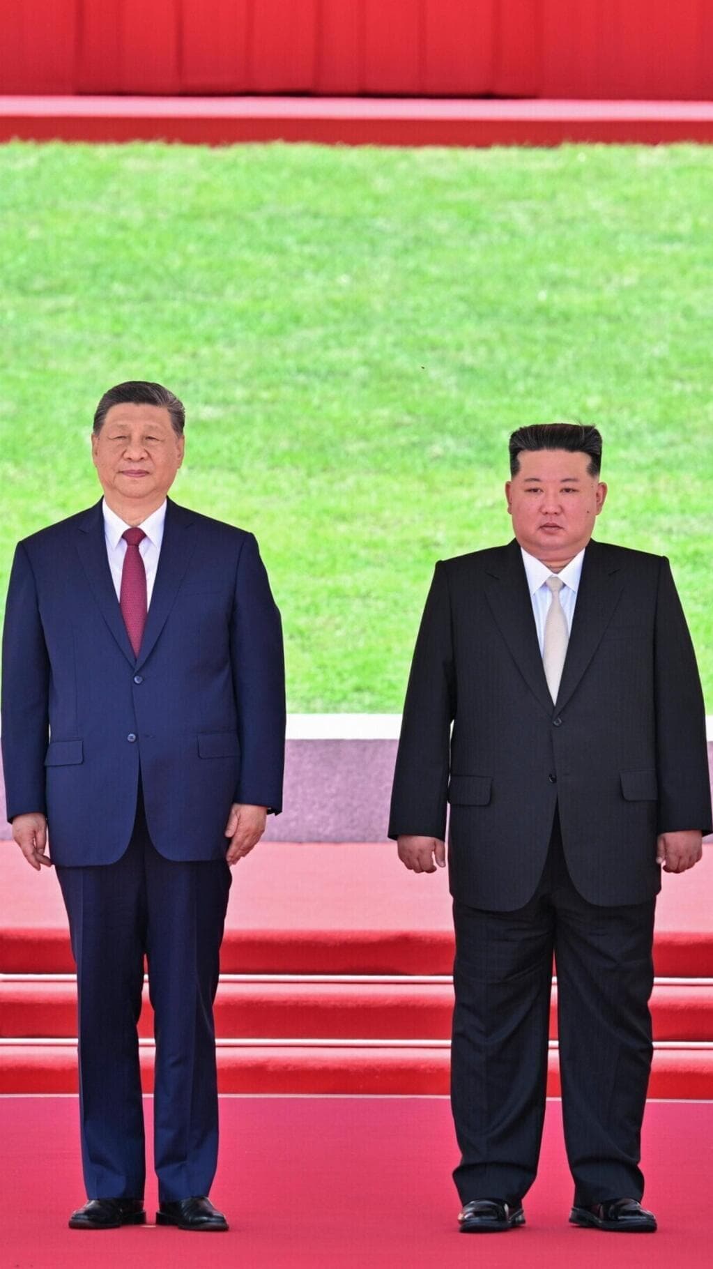 Xi visits North Korea to reaffirm China’s senior role in alliance