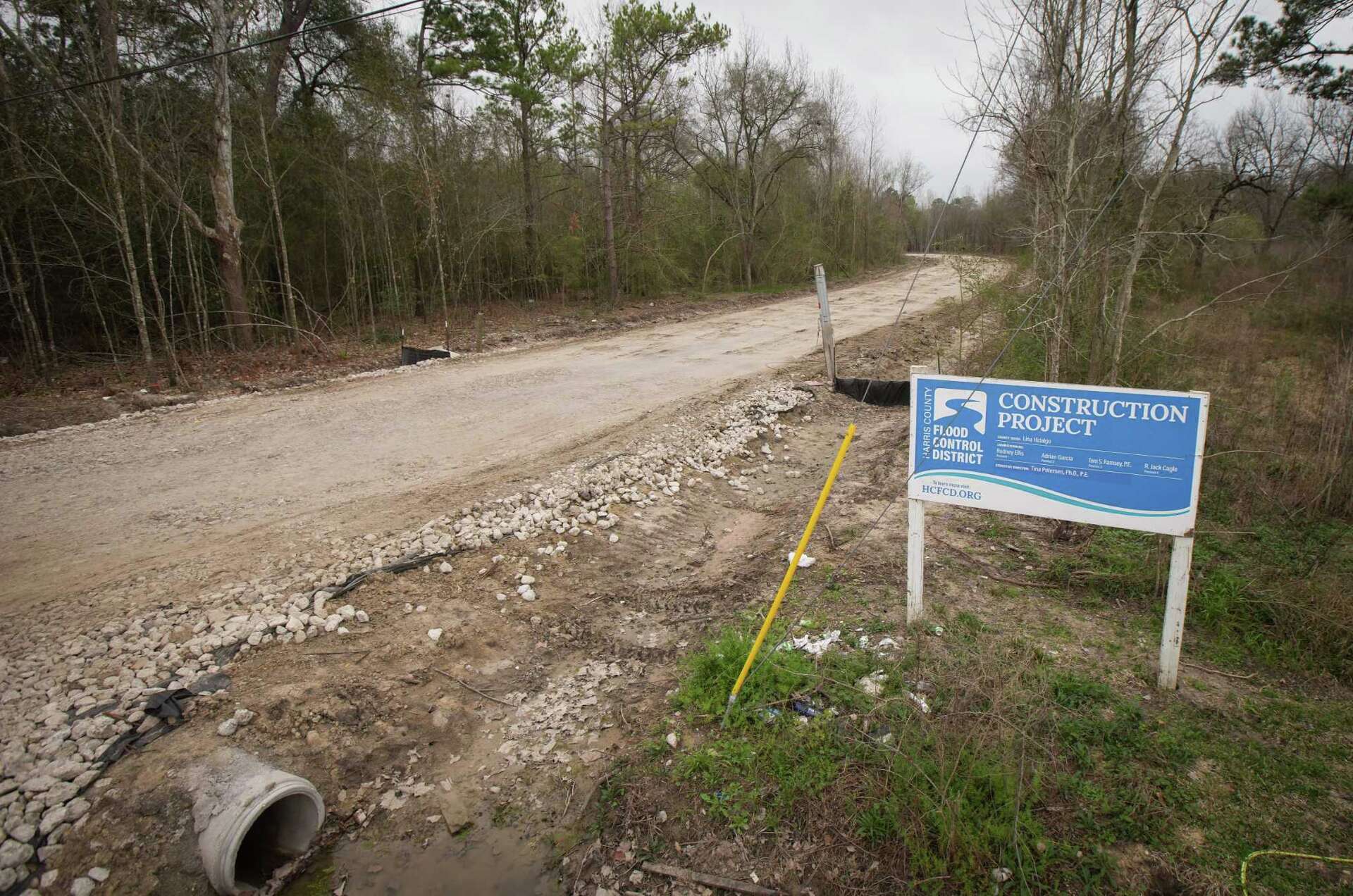 Harris County seeks funding swap to save $322 million Harvey flood aid