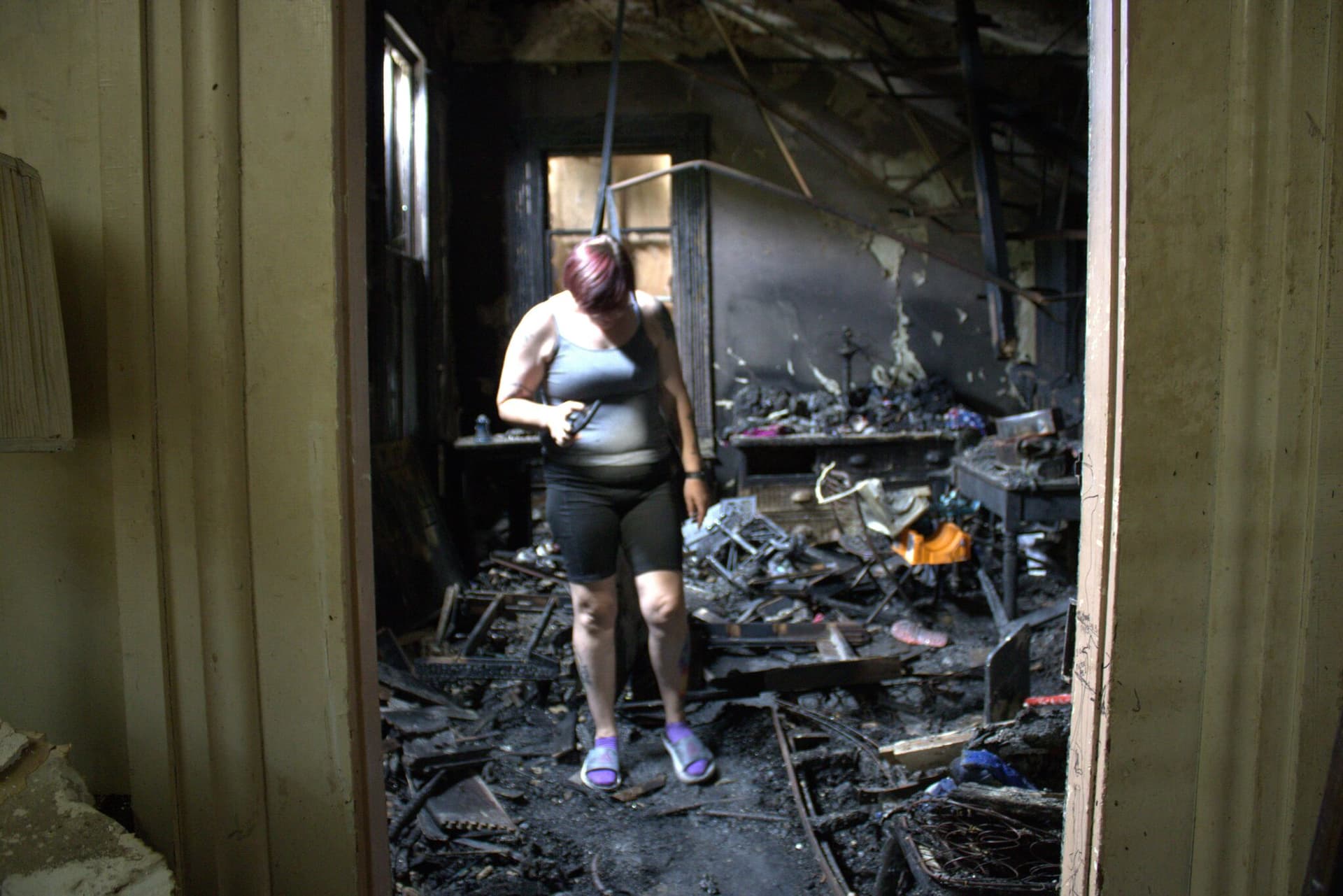 Fire displaces family, kills two cats at historic Jacksonville home