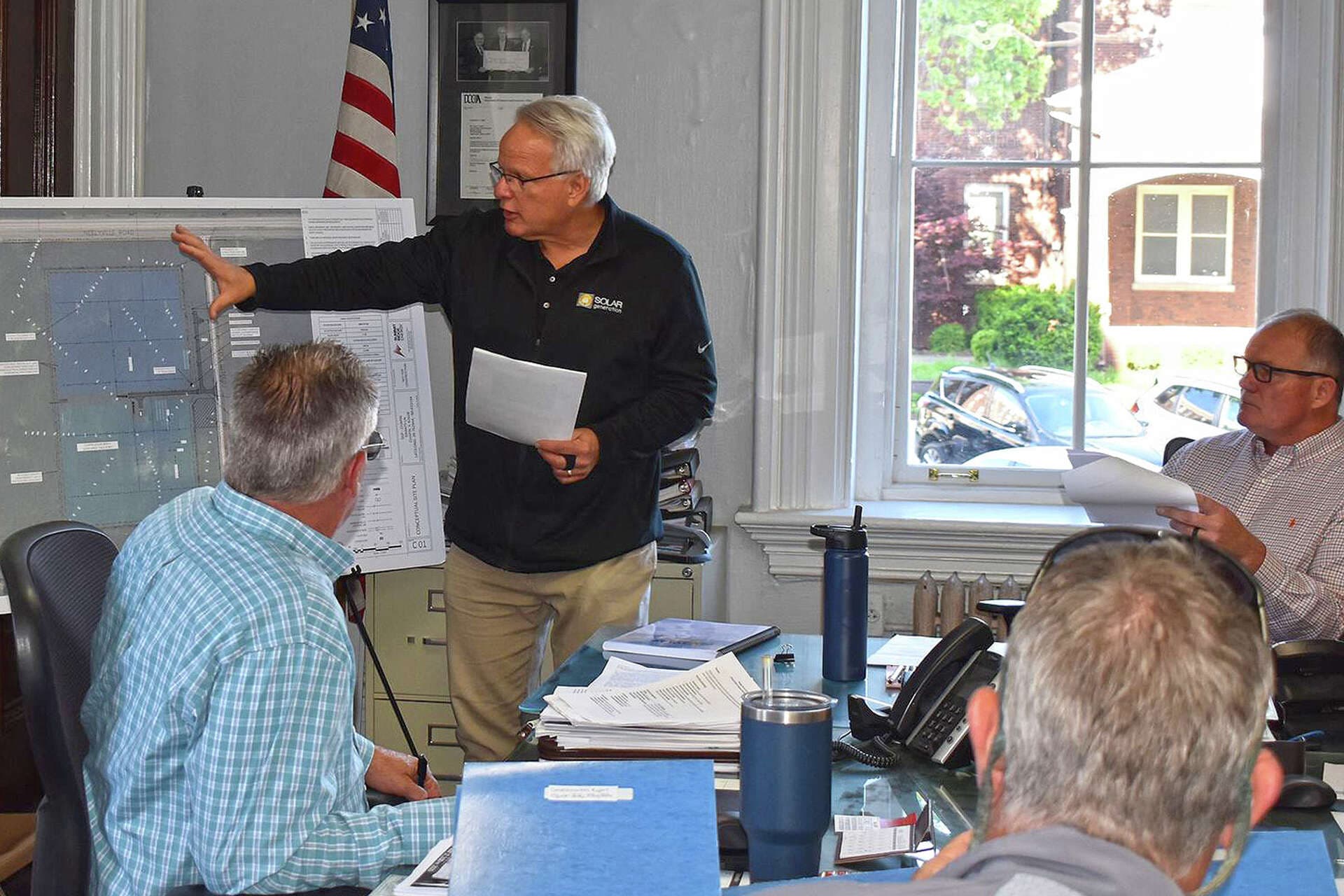 Morgan County approves Chapin solar project amid zoning, data center debate