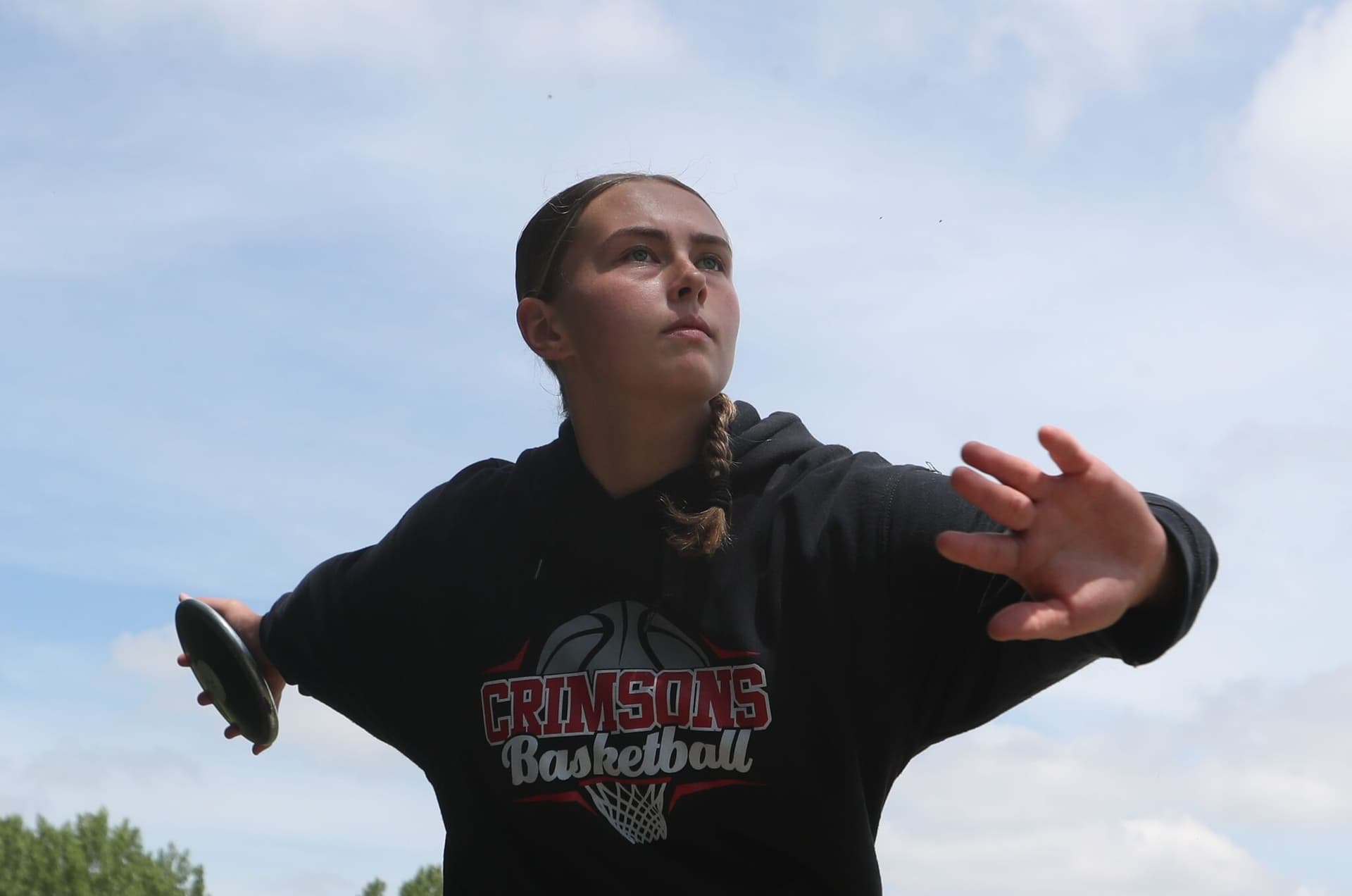 Jacksonville freshman Camerer reaches state in discus after thumb injury