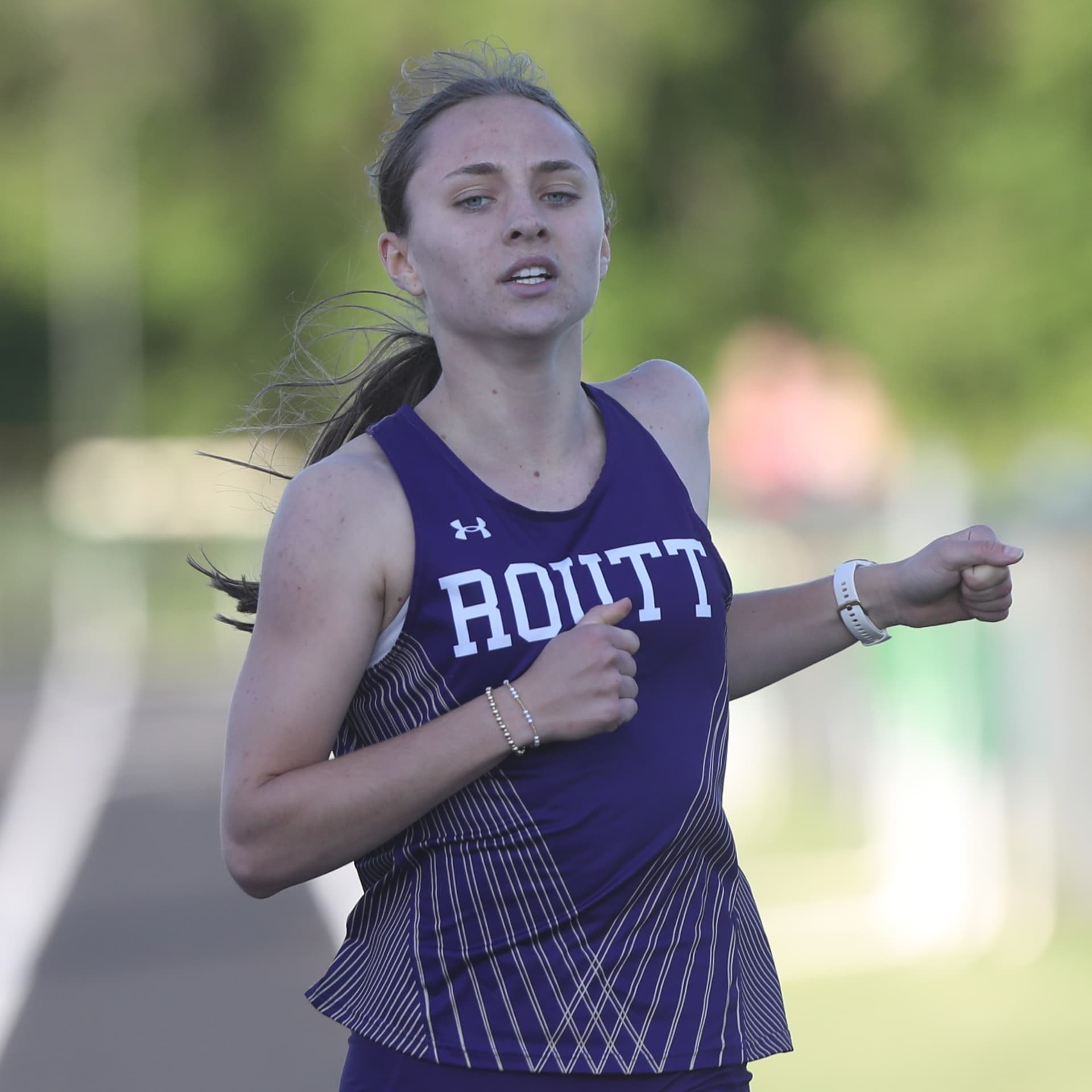Millie Schumacher wins first state track title in Routt history