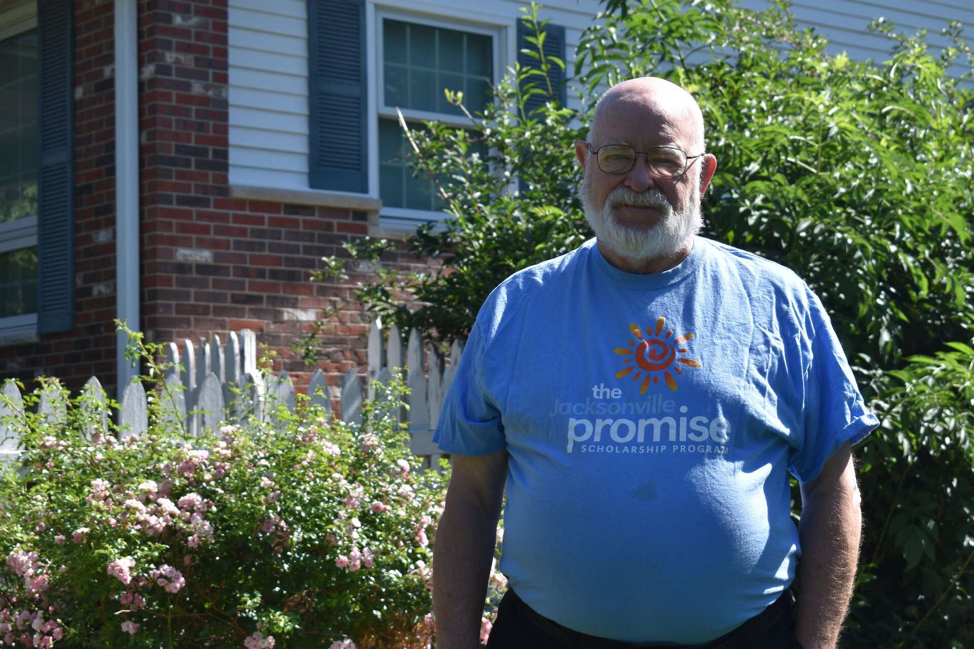 Sheaff honored as Community Champion for Jacksonville Promise work