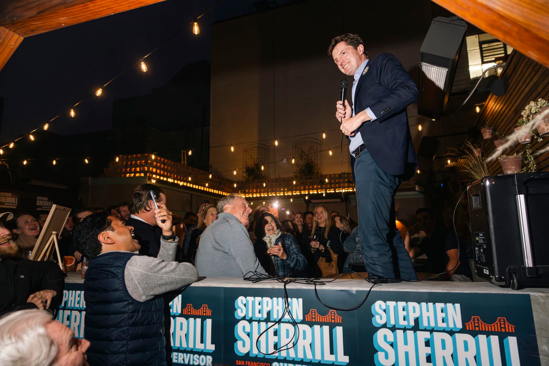 Sherrill wins District 2 race, backs Lurie housing plan in San Francisco