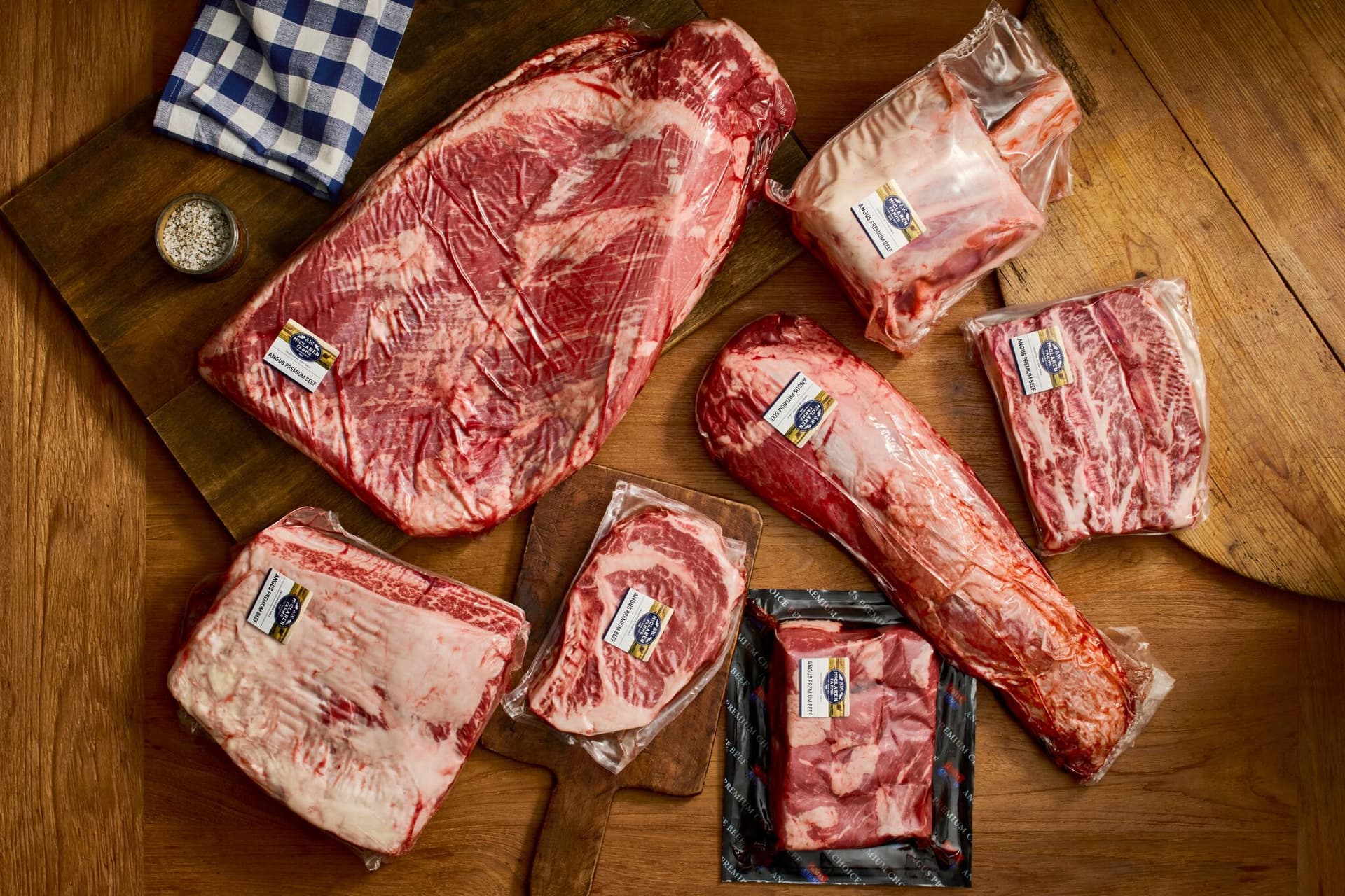 Walmart launches Texas-only Smokehouse beef line with McClaren Farms
