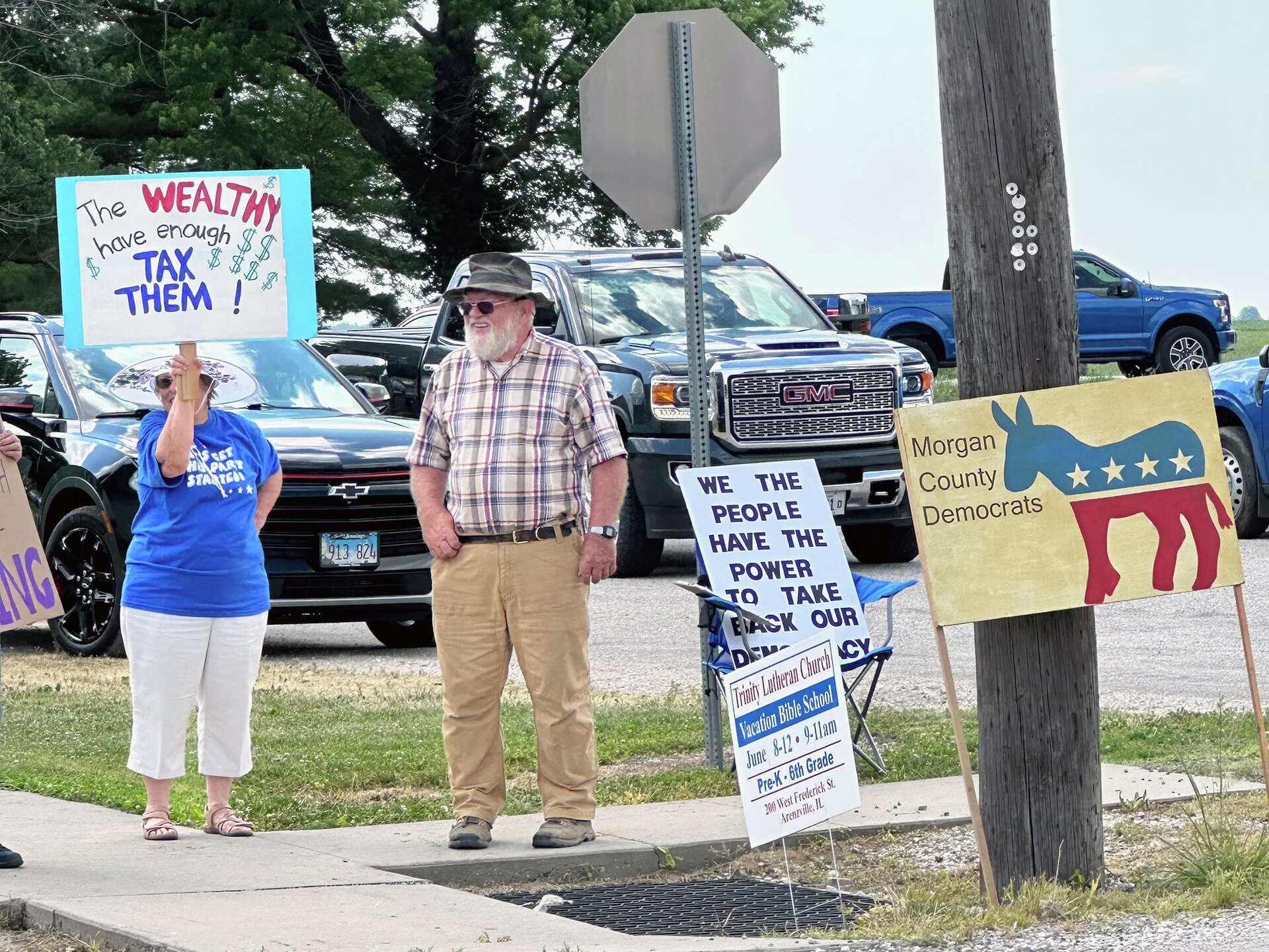 Morgan County Democrats seek rural voters ahead of November election